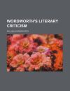 Wordworth's literary criticism